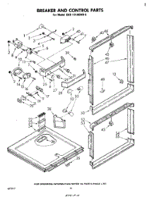 10 - Breaker And Control parts for Whirlpool Refrigerator EHB191AKWR0 / from AppliancePartsPros.com