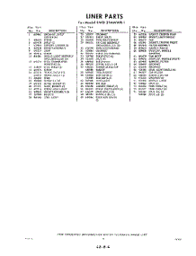 05 - Section parts for Whirlpool Refrigerator EWD21MMWR1 / from AppliancePartsPros.com