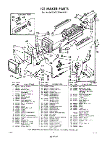 12 - Ice Maker parts for Whirlpool Refrigerator EWD21MMWR1 / from AppliancePartsPros.com