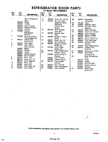 03 - Section parts for Whirlpool Refrigerator EHB191MKWR0 / from AppliancePartsPros.com