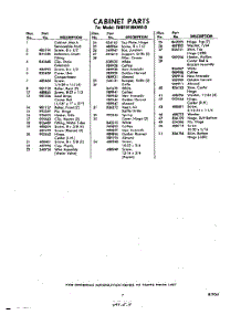07 - Section parts for Whirlpool Refrigerator EHB191MKWR0 / from AppliancePartsPros.com