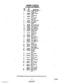09 - Section parts for Whirlpool Refrigerator EHB191MKWR0 / from AppliancePartsPros.com