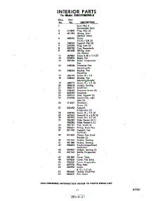 11 - Section parts for Whirlpool Refrigerator EHB191MKWR0 / from AppliancePartsPros.com