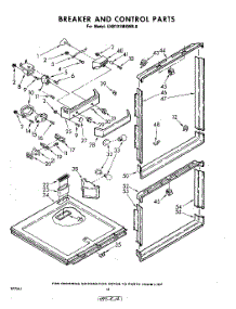 12 - Breaker And Control parts for Whirlpool Refrigerator EHB191MKWR0 / from AppliancePartsPros.com