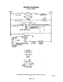 07 - Wiring Diagram parts for Whirlpool Range F4858L3 / from AppliancePartsPros.com