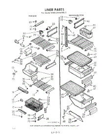 04 - Liner parts for Whirlpool Refrigerator EWD21MMWR2 / from AppliancePartsPros.com