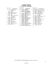 05 - Section parts for Whirlpool Refrigerator EWD21MMWR2 / from AppliancePartsPros.com