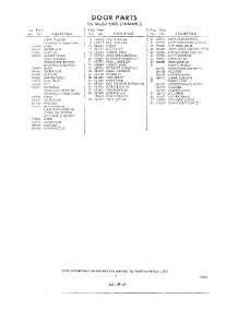 09 - Section parts for Whirlpool Refrigerator EWD21MMWR2 / from AppliancePartsPros.com