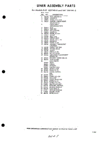 05 - Section parts for Whirlpool Refrigerator EAT12DTWR0 / from AppliancePartsPros.com
