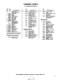 03 - Lit / Optional parts for Whirlpool Refrigerator EWD25PM0 / from AppliancePartsPros.com