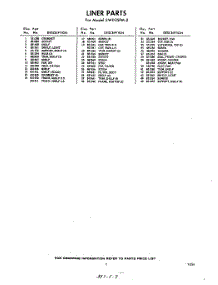 07 - Section parts for Whirlpool Refrigerator EWD25PM0 / from AppliancePartsPros.com