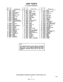11 - Section parts for Whirlpool Refrigerator EWD25PM0 / from AppliancePartsPros.com