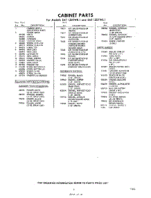 03 - Lit / Optional parts for Whirlpool Refrigerator EAT12DTWR1 / from AppliancePartsPros.com