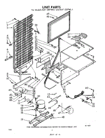 06 - Unit parts for Whirlpool Refrigerator EAT12DTWR1 / from AppliancePartsPros.com