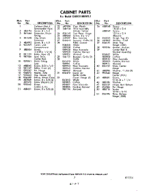07 - Section parts for Whirlpool Refrigerator EHB191MKWR2 / from AppliancePartsPros.com