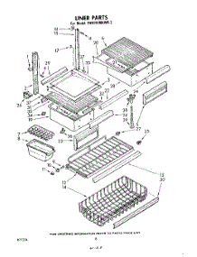 08 - Liner parts for Whirlpool Refrigerator EHB191MKWR2 / from AppliancePartsPros.com