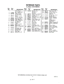 11 - Section parts for Whirlpool Refrigerator EHB191MKWR2 / from AppliancePartsPros.com