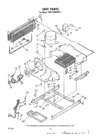 14 - Unit parts for Whirlpool Refrigerator EHB191MKWR2 / from AppliancePartsPros.com