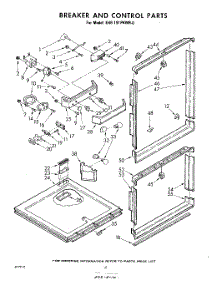 10 - Breaker And Control parts for Whirlpool Refrigerator EHB191PKWR0 / from AppliancePartsPros.com