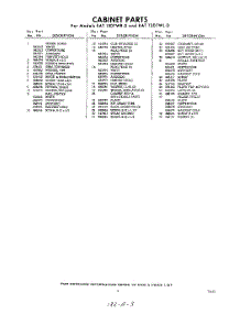 03 - Section parts for Whirlpool Refrigerator EAT13DTWR0 / from AppliancePartsPros.com