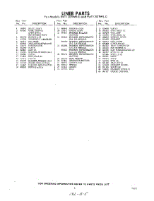 05 - Section parts for Whirlpool Refrigerator EAT13DTWR0 / from AppliancePartsPros.com