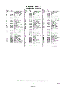 05 - Section parts for Whirlpool Refrigerator EHB191PKWR2 / from AppliancePartsPros.com