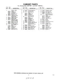 03 - Section parts for Whirlpool Refrigerator EAT13DTWR1 / from AppliancePartsPros.com