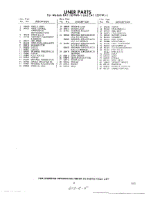 05 - Section parts for Whirlpool Refrigerator EAT13DTWR1 / from AppliancePartsPros.com