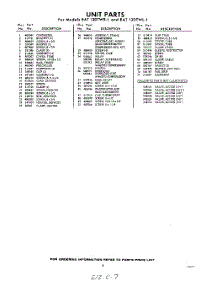 07 - Section parts for Whirlpool Refrigerator EAT13DTWR1 / from AppliancePartsPros.com