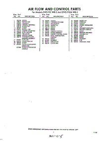 05 - Section parts for Whirlpool Refrigerator EWD91ZMWR0 / from AppliancePartsPros.com