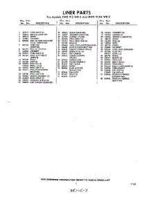 07 - Section parts for Whirlpool Refrigerator EWD91ZMWR0 / from AppliancePartsPros.com