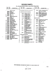 09 - Lit / Optional parts for Whirlpool Refrigerator EWD91ZMWR0 / from AppliancePartsPros.com