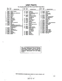 11 - Section parts for Whirlpool Refrigerator EWD91ZMWR0 / from AppliancePartsPros.com