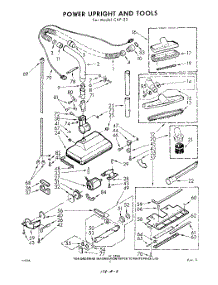 02 - Section parts for Whirlpool CAP33 / from AppliancePartsPros.com