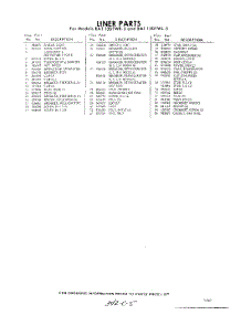 05 - Section parts for Whirlpool Refrigerator EAT13DTWR3 / from AppliancePartsPros.com
