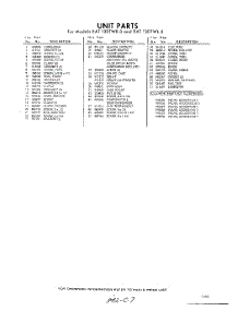 07 - Section parts for Whirlpool Refrigerator EAT13DTWR3 / from AppliancePartsPros.com