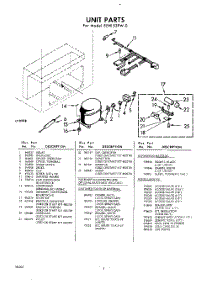05 - Unit, Lit / Optional parts for Whirlpool Freezer EEH153FW0 / from AppliancePartsPros.com