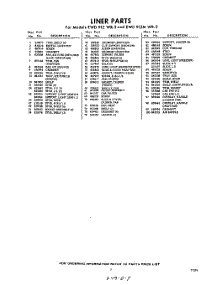 07 - Section parts for Whirlpool Refrigerator EWD91ZMWR2 / from AppliancePartsPros.com