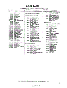 09 - Lit / Optional parts for Whirlpool Refrigerator EWD91ZMWR2 / from AppliancePartsPros.com