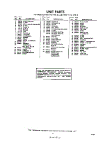11 - Section parts for Whirlpool Refrigerator EWD91ZMWR2 / from AppliancePartsPros.com