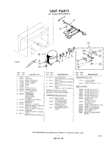 05 - Unit , Lit / Optional parts for Whirlpool Freezer EEH153FW5 / from AppliancePartsPros.com