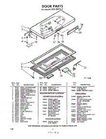 02 - Section parts for Whirlpool Freezer EXH28FW0 / from AppliancePartsPros.com