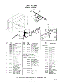 05 - Unit , Lit / Optional parts for Whirlpool Freezer EEH153FW8 / from AppliancePartsPros.com