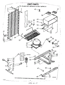 06 - Unit parts for Whirlpool Refrigerator EAT14DTWR0 / from AppliancePartsPros.com