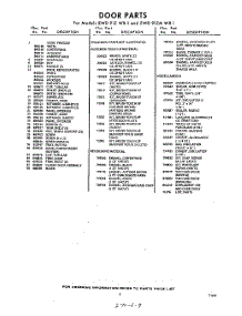 09 - Lit / Optional parts for Whirlpool Refrigerator EWD91ZWR1 / from AppliancePartsPros.com
