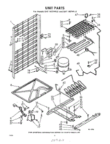 08 - Unit parts for Whirlpool Refrigerator EAT14STWR0 / from AppliancePartsPros.com