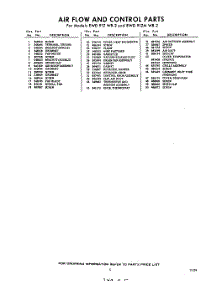 05 - Section parts for Whirlpool Refrigerator EWD91ZWR2 / from AppliancePartsPros.com