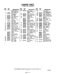 03 - Section parts for Whirlpool Refrigerator EHD191AKWR2 / from AppliancePartsPros.com