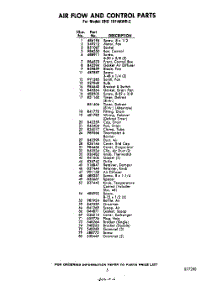 05 - Section parts for Whirlpool Refrigerator EHD191AKWR2 / from AppliancePartsPros.com