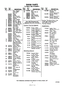 09 - Lit / Optional parts for Whirlpool Refrigerator EHD191AKWR2 / from AppliancePartsPros.com